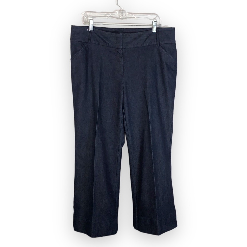 Kenneth Cole Reaction Dark Blue Stretch Denim Jeans – Size 14